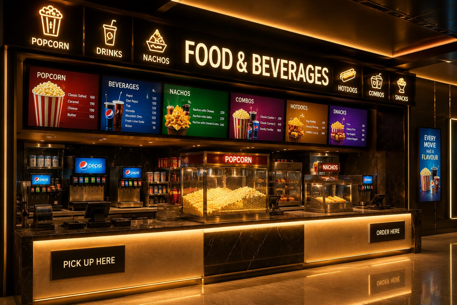 Cinebox F&B